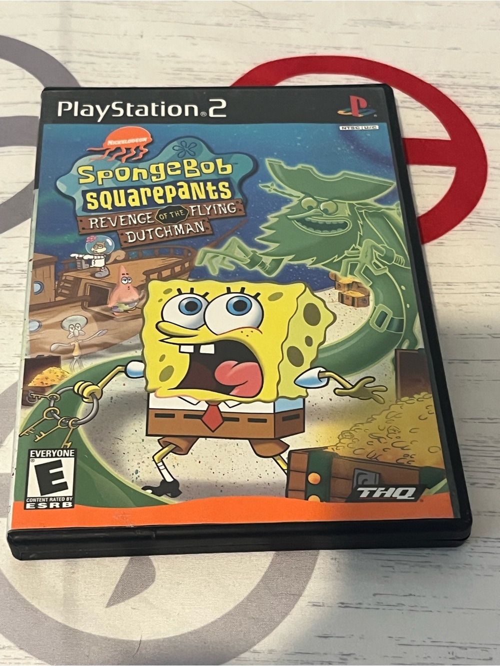 SpongeBob Squarepants: Revenge of the Flying Dutchman - PS2 Complete CIB Tested